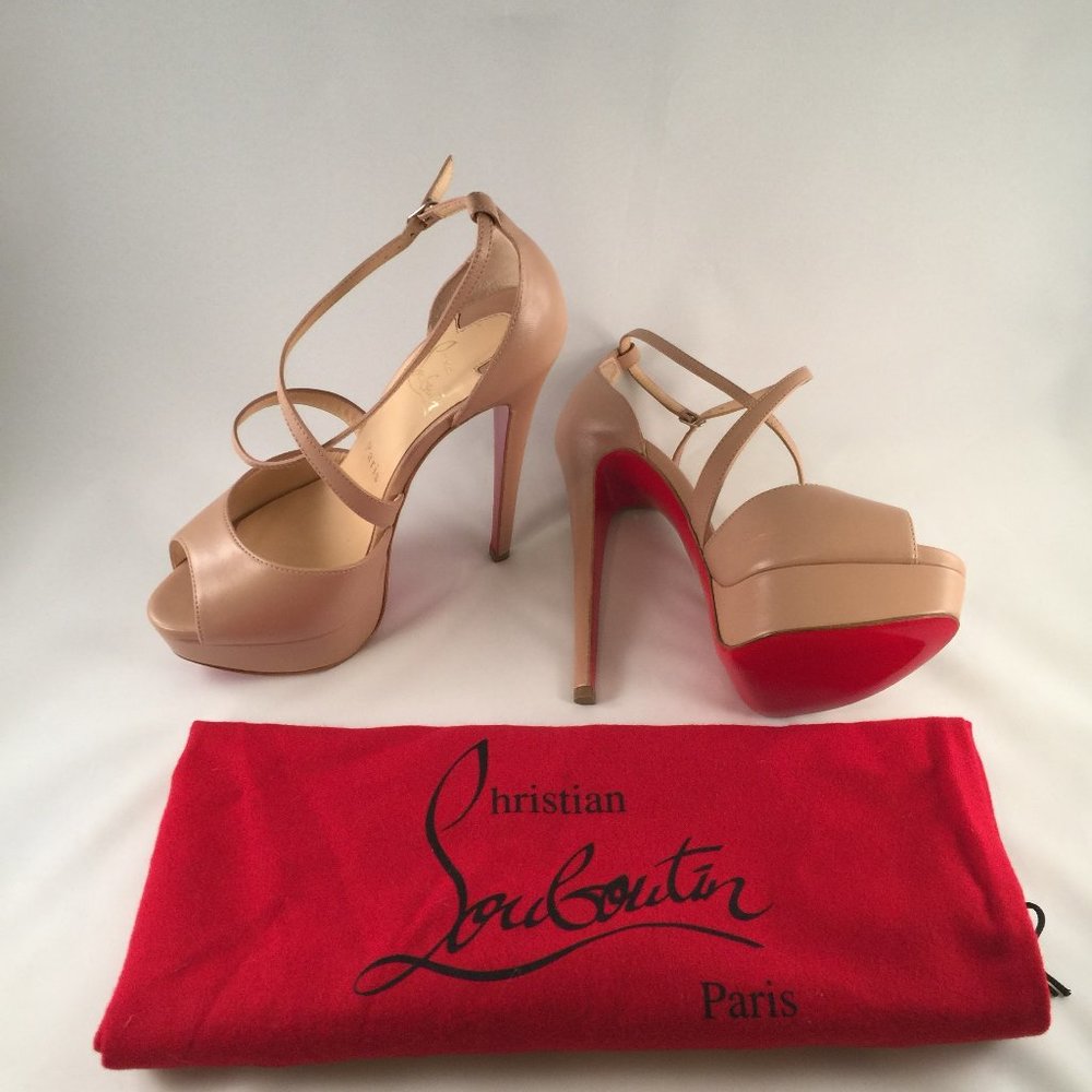 Christian Louboutin, Cross Me size 34.5